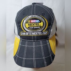 Chase For The Nextel Cup Vtg 2004 Jeff Gordon #24 Strapback Hat, NWT NOS